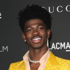 Lil Nas X at the 10th Annual LACMA ART+FILM GALA Presented By Gucci held at the LACMA in Los Angeles^ USA on November 6^ 2021.