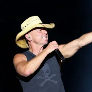 Singer Kenny Chesney performs onstage at the Runaway Country Music Fest at Osceola Heritage Park on March 19^ 2016 in Kissimmee^ Florida.