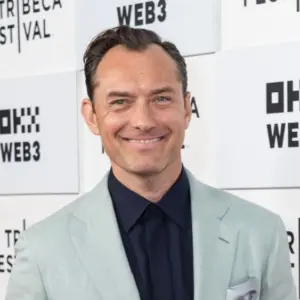 Jude Law attends New York premiere of Firebrand during Tribeca Film Festival at BMCC in New York on June 11^ 2024