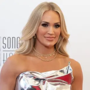 Carrie Underwood attends 2024 Songwriters Hall of Fame Induction and Awards Gala at Marriott Marquis Hotel in New York on June 13^ 2024