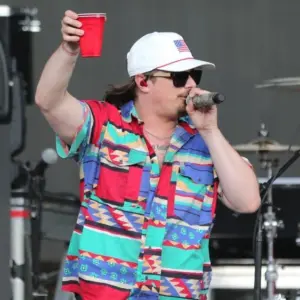 Hardy performs in concert during the "Can't Say I Ain't Country" Tour on July 20^ 2019 at Northwell Health at Jones Beach Theater in Wantagh^ New York.