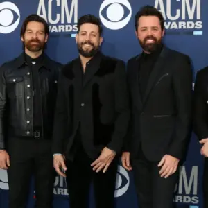 Dominion at the 54th Academy of Country Music Awards at the MGM Grand Garden Arena on April 7^ 2019 in Las Vegas^ NV