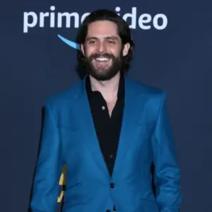 Thomas Rhett at the 2022 Academy of Country Music Awards Arrivals at Allegient Stadium on March 7^ 2022 in Las Vegas^ NV