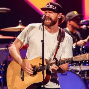 Chase Rice performs onstage during the 2021 iHeartCountry Festival Presented By Capital One at The Frank C. Erwin Jr. Center on October 30^ 2021 in Austin^ Texas.