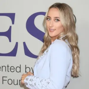 Ashley Cooke at the 48th Annual Gracie Awards at the Beverly Wilshire Hotel on May 23^ 2023 in Beverly Hills^ CA