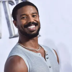 Michael B. Jordan arrives for the premiere of Amazon Prime’s ‘The Lord of the Rings: The Rings of Power’ on August 15^ 2022