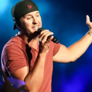 Luke Bryan performs in concert at Northwell Health at Jones Beach Theater on July 13^ 2019 in Wantagh^ New York.