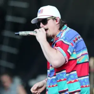 Hardy performs in concert during the "Can't Say I Ain't Country" Tour on July 20^ 2019 at Northwell Health at Jones Beach Theater in Wantagh^ New York.