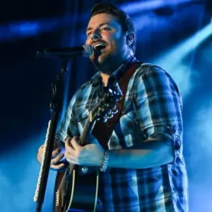 Chris Young performs at the 6th Annual Fest at the Pennysaver Amphitheater on July 3^ 2016 in Farmingville^ New York.