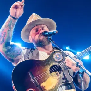 Zac Brown of Zac Brown Band performs at the 2019 iHeartRadio Music Festival. Las Vegas^ NV^ USA - September 21^ 2019