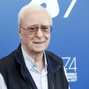 Michael Caine attends the 'My Generation' photo-call during the 74th Venice Film Festival on September 5^ 2017 in Venice^ Italy.