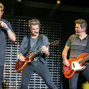 Rascal Flatts perform on their 2013 Summer Tour. NORTH CAROLINA - September 29^ 2013