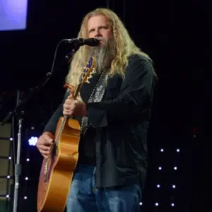 Country superstar singer songwriter Jamey Johnson performs at the 2018 Farm Aid. Hartford^ CT - September 22^ 2018