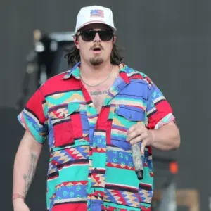 Hardy performs in concert during the "Can't Say I Ain't Country" Tour on July 20^ 2019 at Northwell Health at Jones Beach Theater in Wantagh^ New York.