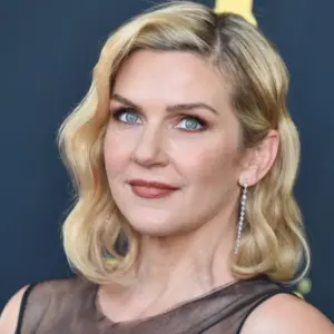 Rhea Seehorn arrives for HCA TV Awards on August 13^ 2022 in Beverly Hills^ CA.