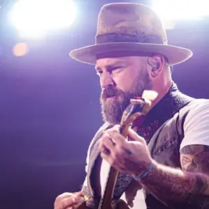 Zac Brown of Zac Brown Band performs at the 2019 iHeartRadio Music Festival. Las Vegas^ NV^ USA - September 21^ 2019