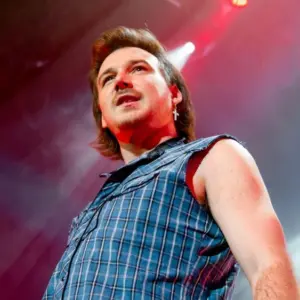 Morgan Wallen performs live at 20 Monroe Live GRAND RAPIDS^ MICHIGAN / USA - January 2^ 2020