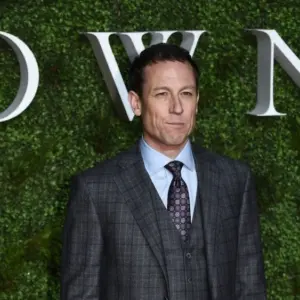 Tobias Menzies arriving for "The Crown" series 3 premiere at the Curzon Mayfair^ London LONDON^ UK. November 13^ 2019: