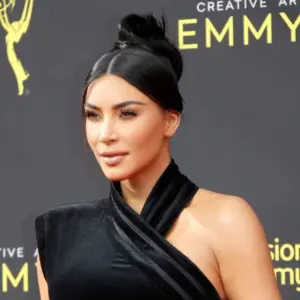 Kim Kardashian West at the 2019 Primetime Emmy Creative Arts Awards at the Microsoft Theater on September 14^ 2019 in Los Angeles^ CA
