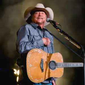 Alan Jackson performs live at Van Andel Arena GRAND RAPIDS^ MICHIGAN / USA - February 23^ 2019