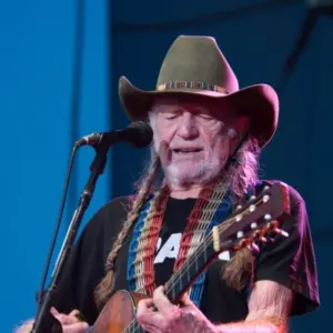 Willie Nelson performs at Thunder Valley Casino Resort in in Lincoln^ California on June 17^ 2015