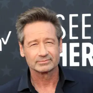 David Duchovny at the 29th Annual Critics Choice Awards - Arrivals at the Barker Hanger on January 14^ 2024 in Santa Monica^ CA