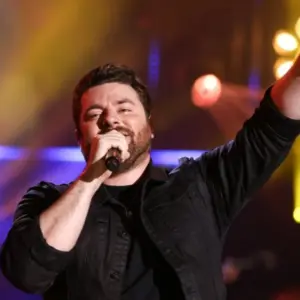 Chris Young performs in concert during the CMA Music Festival on June 10^ 2017 at Nissan Stadium in Nashville^ Tennessee.