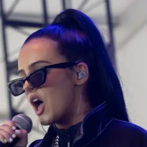 Jessie Murph performs at Bonnaroo music festival Manchester^ Tennessee USA - 06-16-2022