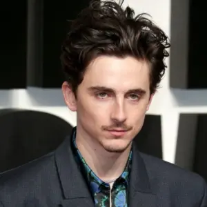 Timothée Chalamet attends the UK Premiere of "A Complete Unknown" at the BFI Southbank in London^ England. London^ United Kingdom - January 14^ 2025