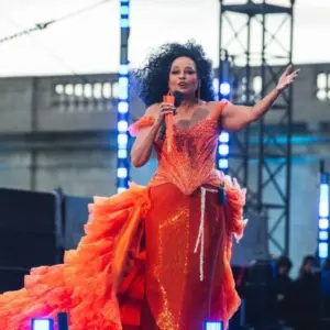 Diana Ross in concert at The Michigan Central Station Detroit^ Michigan June 6 2024