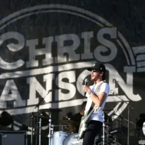 Chris Janson performs at the CountryFlo Music and Camping Festival on November 4^ 2016 in Lake Wales^ Florida.