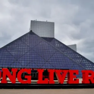 The Rock and Roll Hall of Fame. Cleveland^ OH USA - November 9 2016