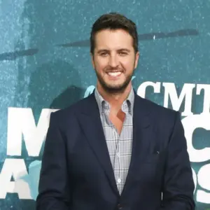 Luke Bryan attends the 2015 CMT Music Awards at the Bridgestone Arena on June 10^ 2015 in Nashville^ Tennessee.