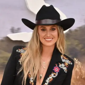 Lainey Wilson attends the premiere of the movie Twisters. Westwood^ CA USA - July 11^ 2024