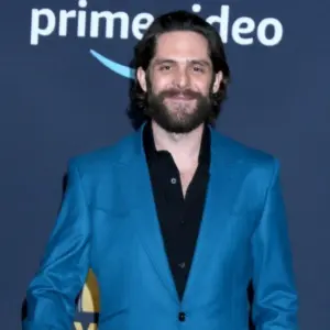 Thomas Rhett at the 2022 Academy of Country Music Awards Arrivals at Allegient Stadium on March 7^ 2022 in Las Vegas^ NV