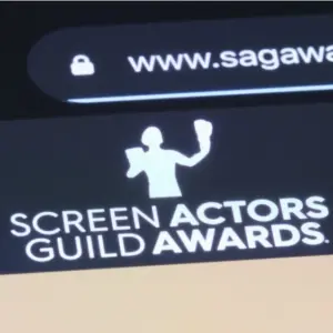 Screen Actors Guild Awards logo (website)