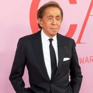 Valentino Garavani attends 2019 CFDA Fashion Awards at Brooklyn Museum New York^ NY - June 03^ 2019