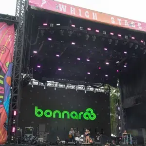 Maggie Rose performs at Bonnaroo music festival Manchester^ Tennessee USA - 06-17-2022