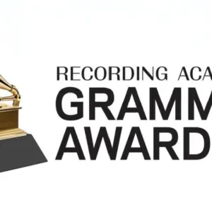 RECORDING ACADEMY^ GRAMMY AWARDS simply known as GRAMMY advertising seen on billboard