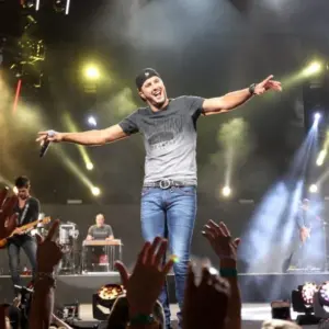 Luke Bryan performs in concert at the XFINITY Theatre on September 13^ 2014 in Hartford^ Connecticut.