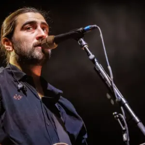 Concert of Noah Kahan 25 February 2024. TivoliVredenburg Utrecht^ The Netherlands