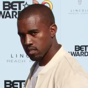 Kanye West at the 2009 BET Awards held at the Shrine Auditorium in Los Angeles^ California on June 28^ 2009
