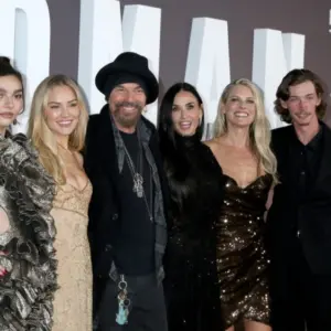 Paulina Chávez^ Michelle Randolph^ Thornton^ Demi Moore^ Ali Larter^ Lofland at the Landman' Series Premiere at Paramount Theater on November 12^ 2024 in Los Angeles^ CA