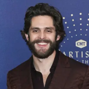 Thomas Rhett attends the 2019 CMT Artists of the Year at Schermerhorn Symphony Center on October 16^ 2019 in Nashville^ Tennessee.