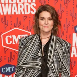 Brandi Carlile attends the 2019 CMT Music Awards at Bridgestone Arena on June 5^ 2019 in Nashville^ Tennessee.