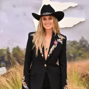 Lainey Wilson attends the premiere of the movie Twisters. Westwood^ CA USA - July 11^ 2024