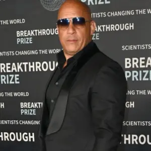 Vin Diesel at the 2023 Breakthrough Prize Ceremony for Science and Mathematics at the Academy Museum LOS ANGELES^ CA. April 15^ 2023