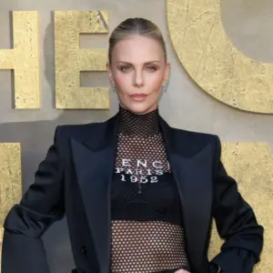 Charlize Theron at the premiere for Netflix's "The Old Guard 2". LOS ANGELES^ USA. June 25^ 2025
