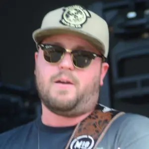 Mitchell Tenpenny performs during the 92.3 WCOL Country Jam at the Legend Valley Concert Venue and Campground near Columbus^ Ohio. Legend Valley Concert Venue and Campground^ Thornville^ OH^ USA August 31^ 2018