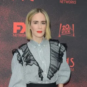 Sarah Paulson at the "American Horror Story: Apocalyse" FYC Event at the NeueHouse on May 18^ 2019 in Los Angeles^ CA